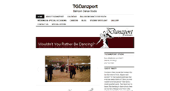 Desktop Screenshot of danzport.com